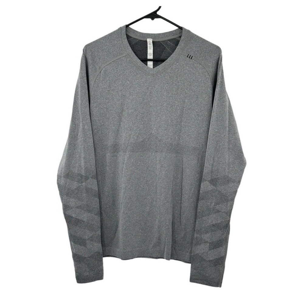 Lululemon Men’s Metal Vent Tech V Neck Long Sleeve Shirt M